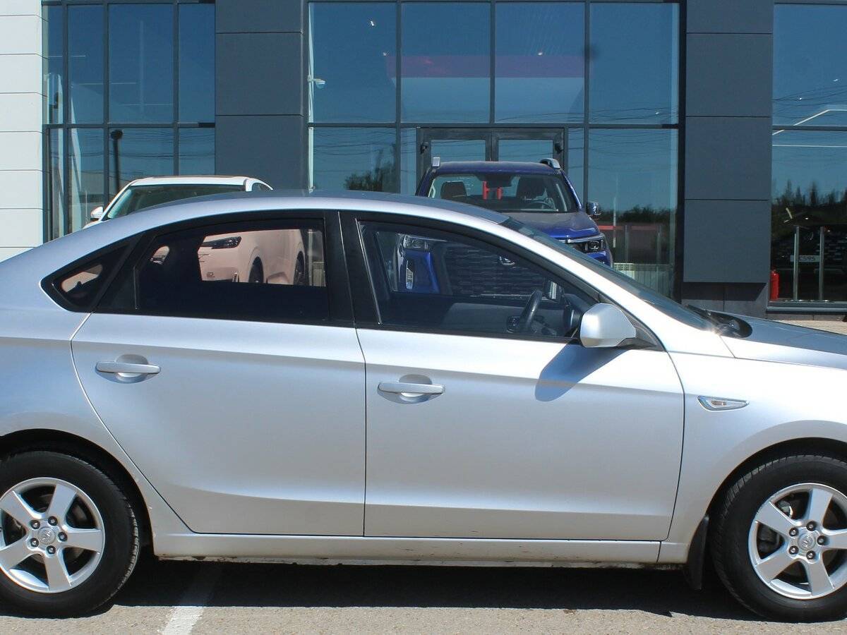 Changan Eado с пробегом — 2014 год. Фото: #5