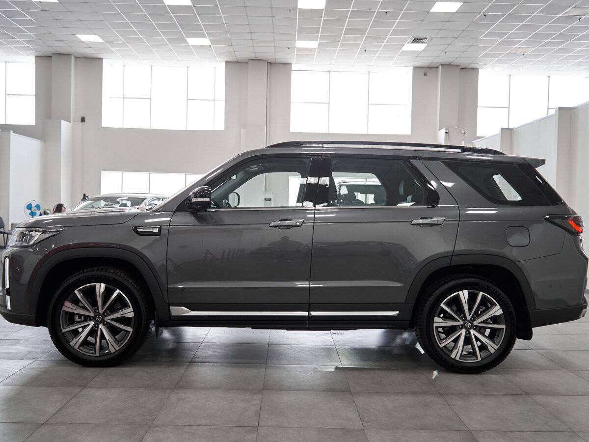 Changan CS95 с пробегом — 2024 год. Фото: #1