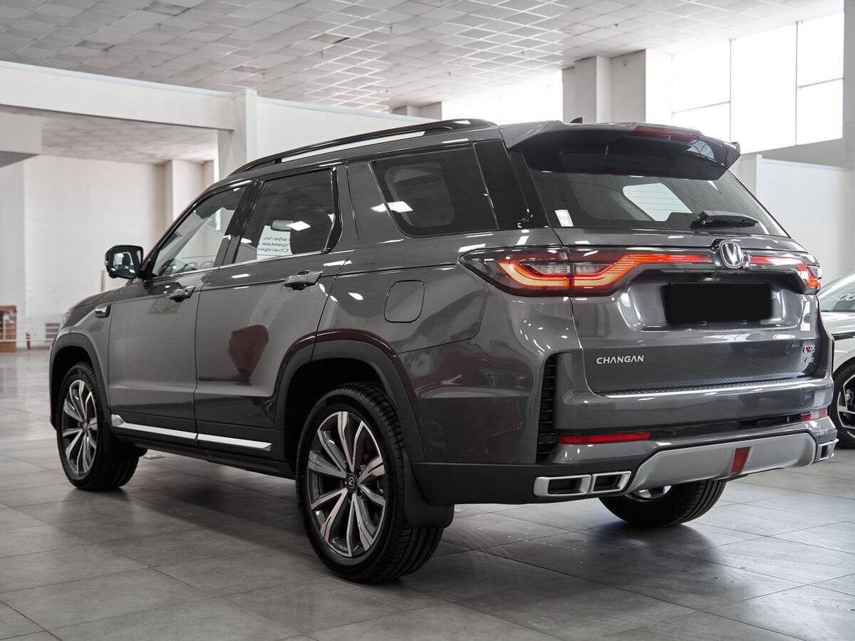 Changan CS95 с пробегом — 2024 год. Фото: #2