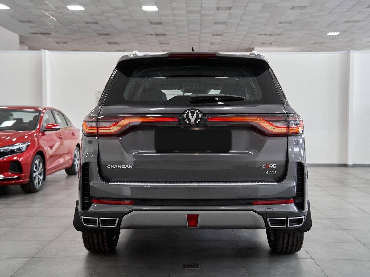 Changan CS95 с пробегом — 2024 год. Фото: #3