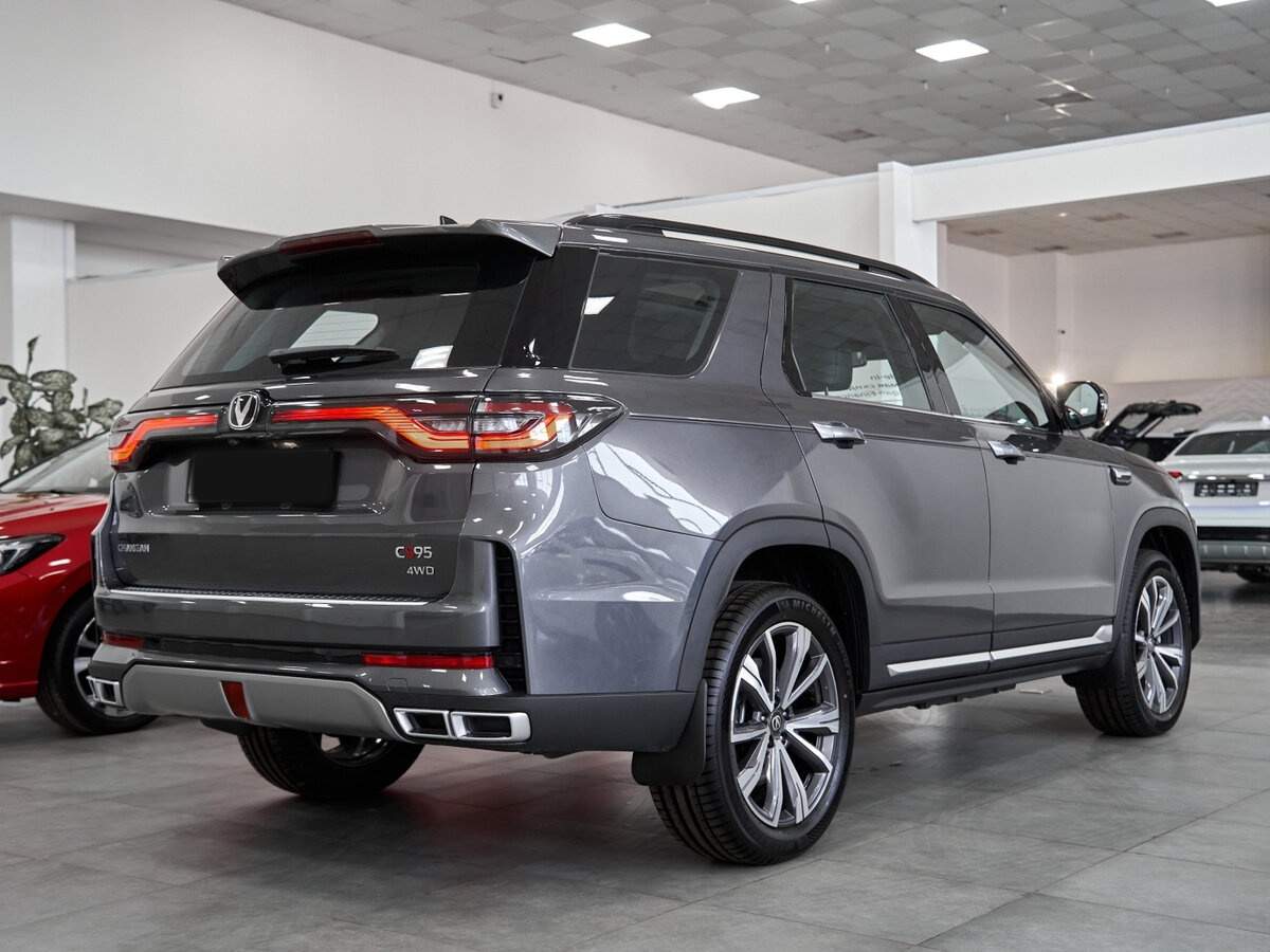 Changan CS95 с пробегом — 2024 год. Фото: #4