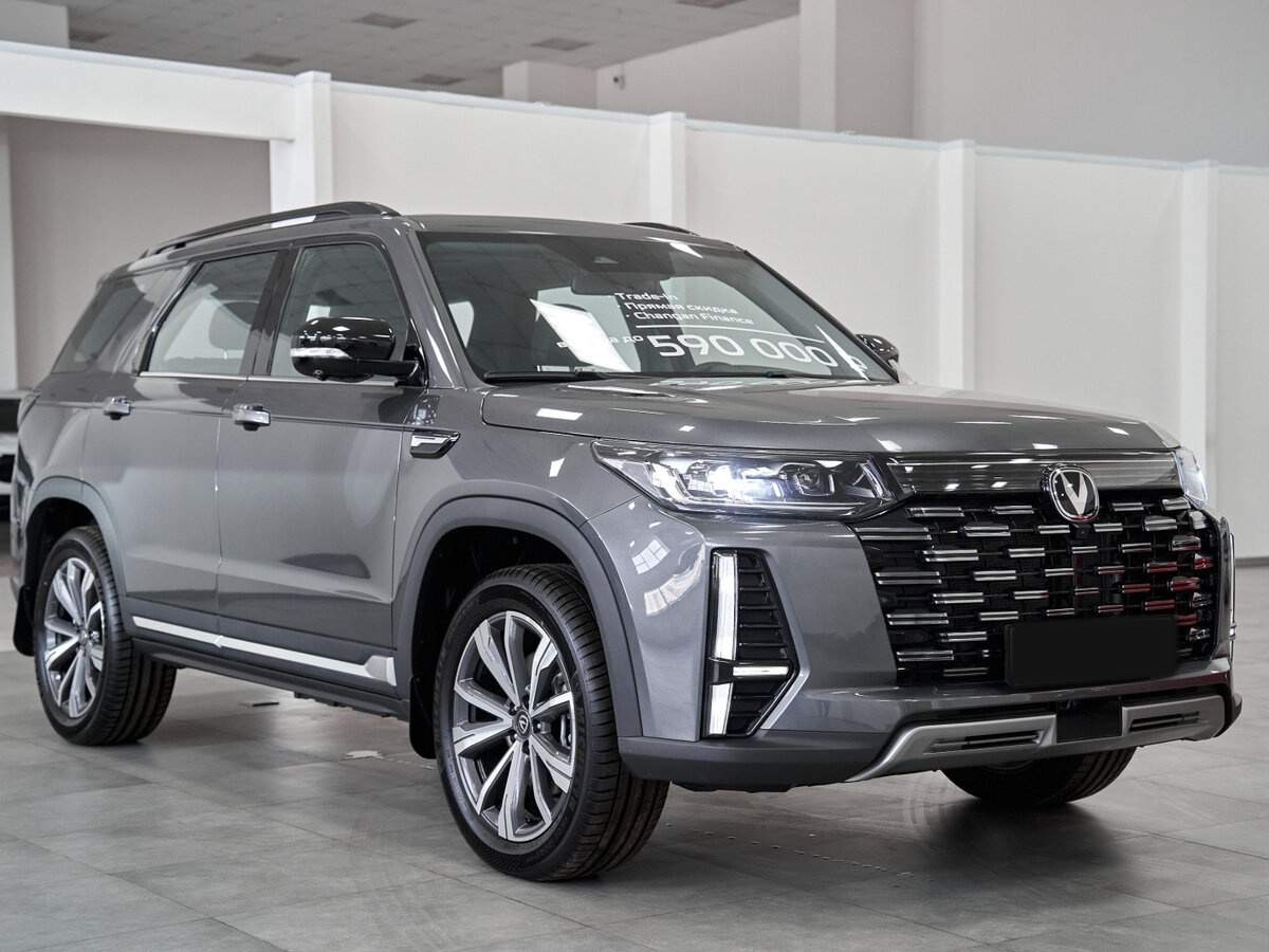 Changan CS95 с пробегом — 2024 год. Фото: #6