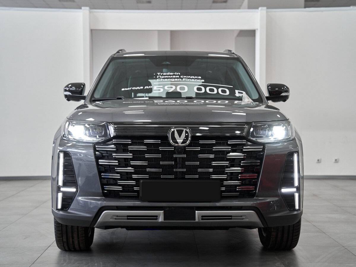 Changan CS95 с пробегом — 2024 год. Фото: #7