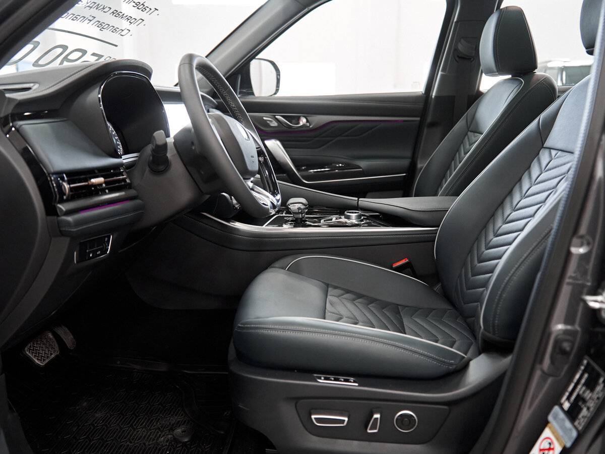 Changan CS95 с пробегом — 2024 год. Фото: #10