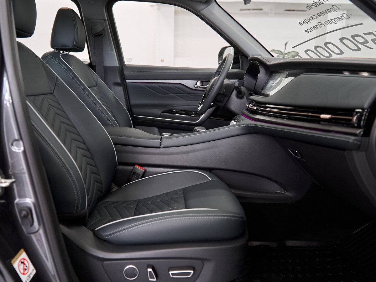 Changan CS95 с пробегом — 2024 год. Фото: #21