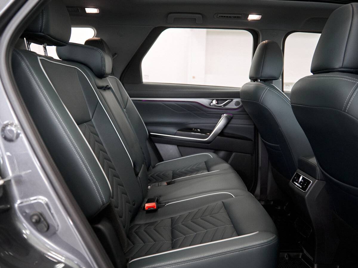 Changan CS95 с пробегом — 2024 год. Фото: #22