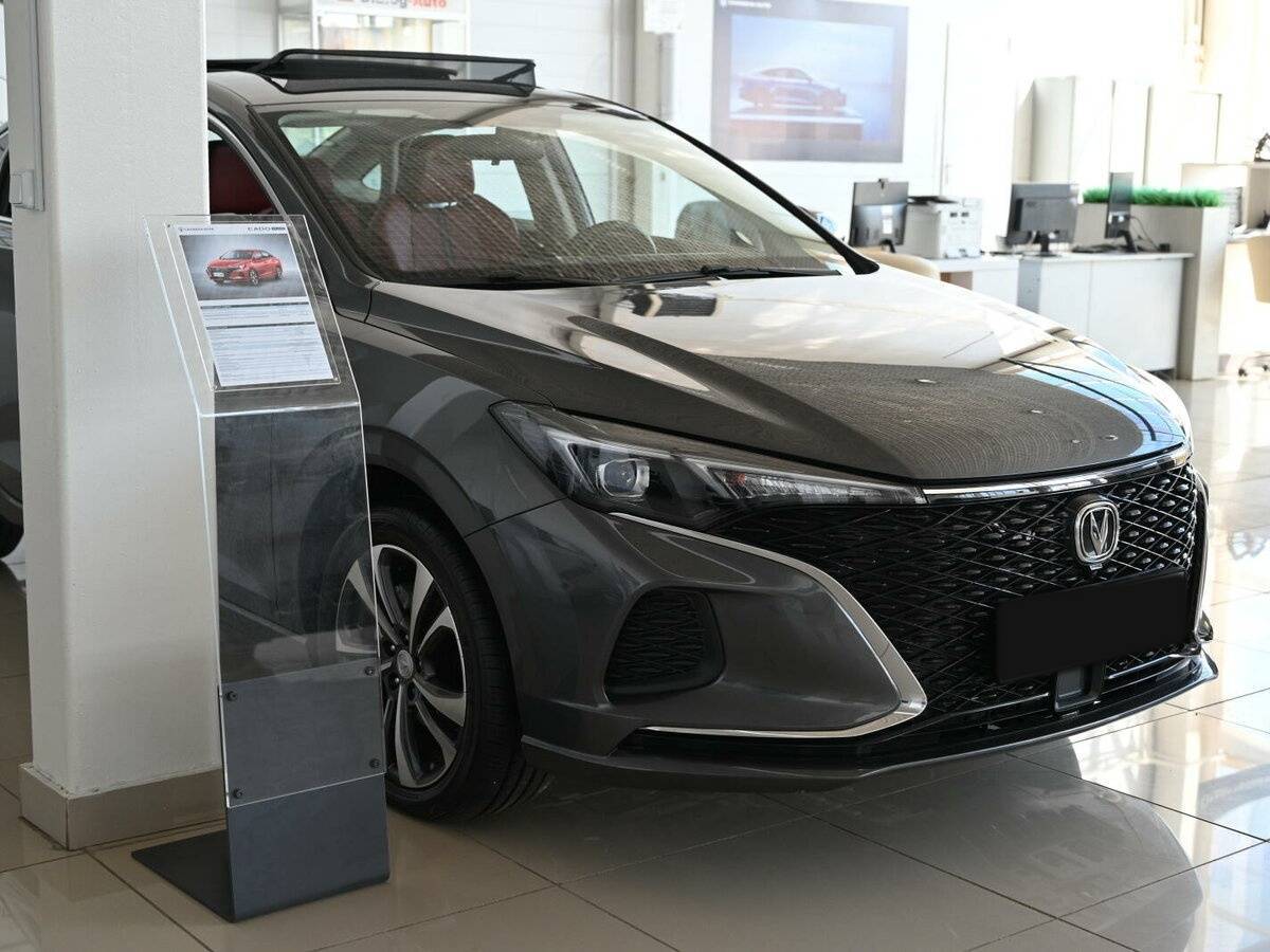 Changan Eado Plus с пробегом — 2024 год. Фото: #4