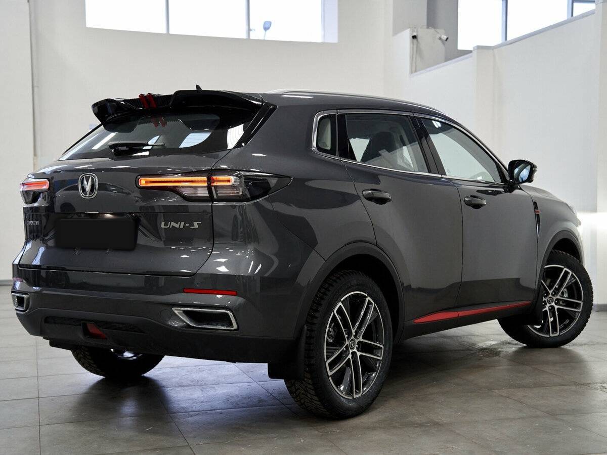 Changan UNI-S (CS55 Plus) с пробегом — 2024 год. Фото: #3