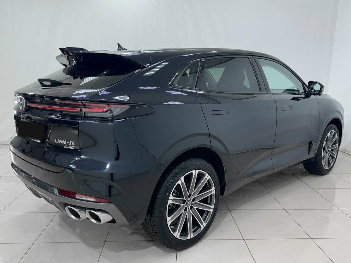 Changan UNI-K с пробегом — 2024 год. Фото: #3