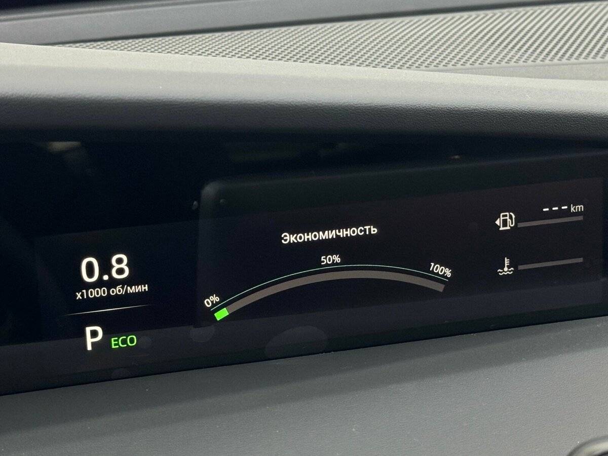 Changan UNI-K с пробегом — 2024 год. Фото: #21