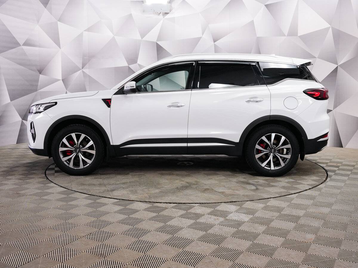 Chery Tiggo 7 Pro Max с пробегом — 2024 год. Фото: #1