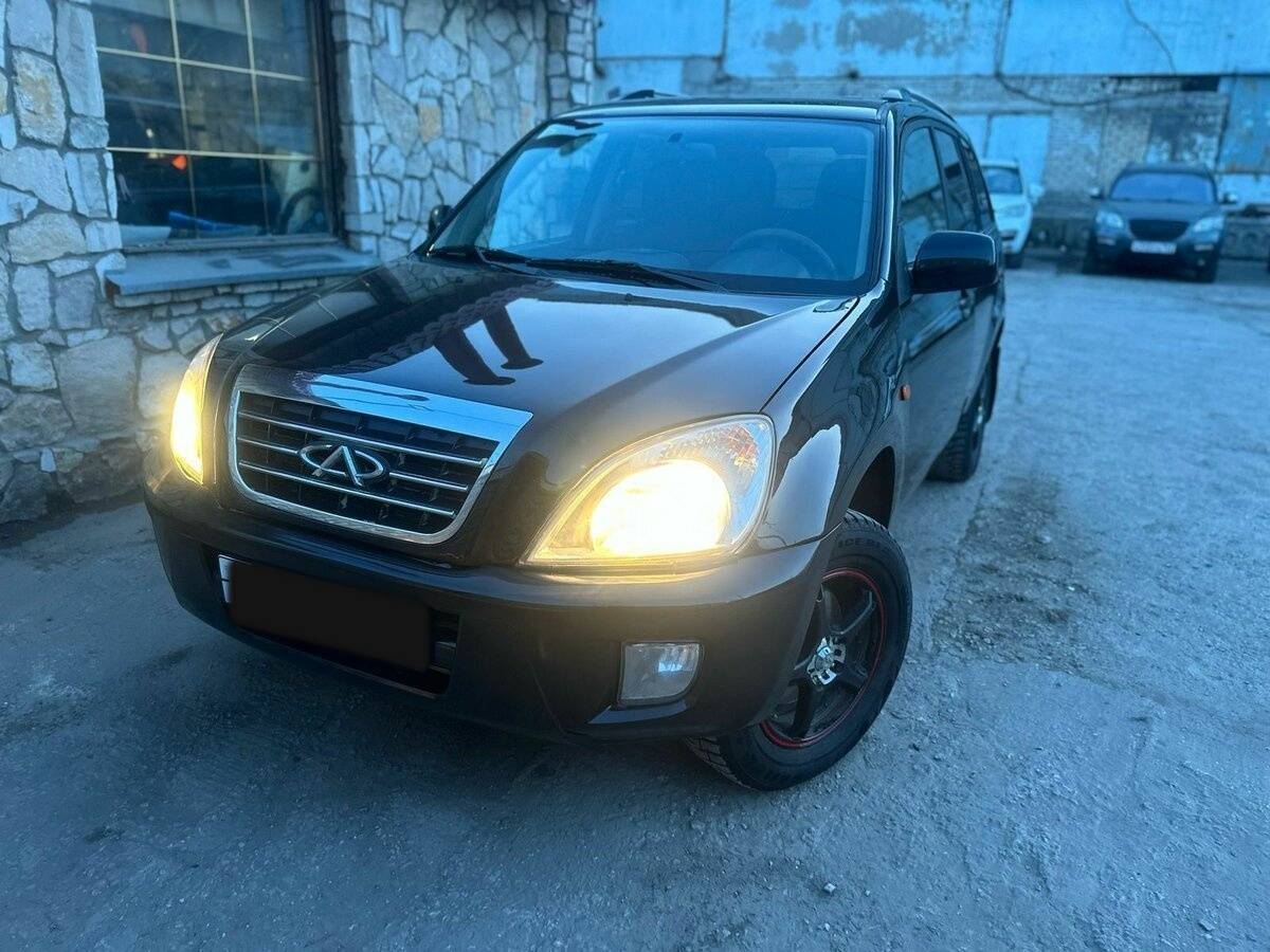 Chery Tiggo (T11) с пробегом — 2012 год. Фото: #1
