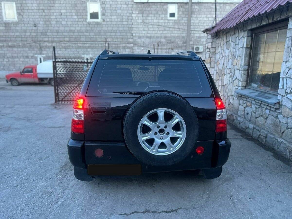 Chery Tiggo (T11) с пробегом — 2012 год. Фото: #3