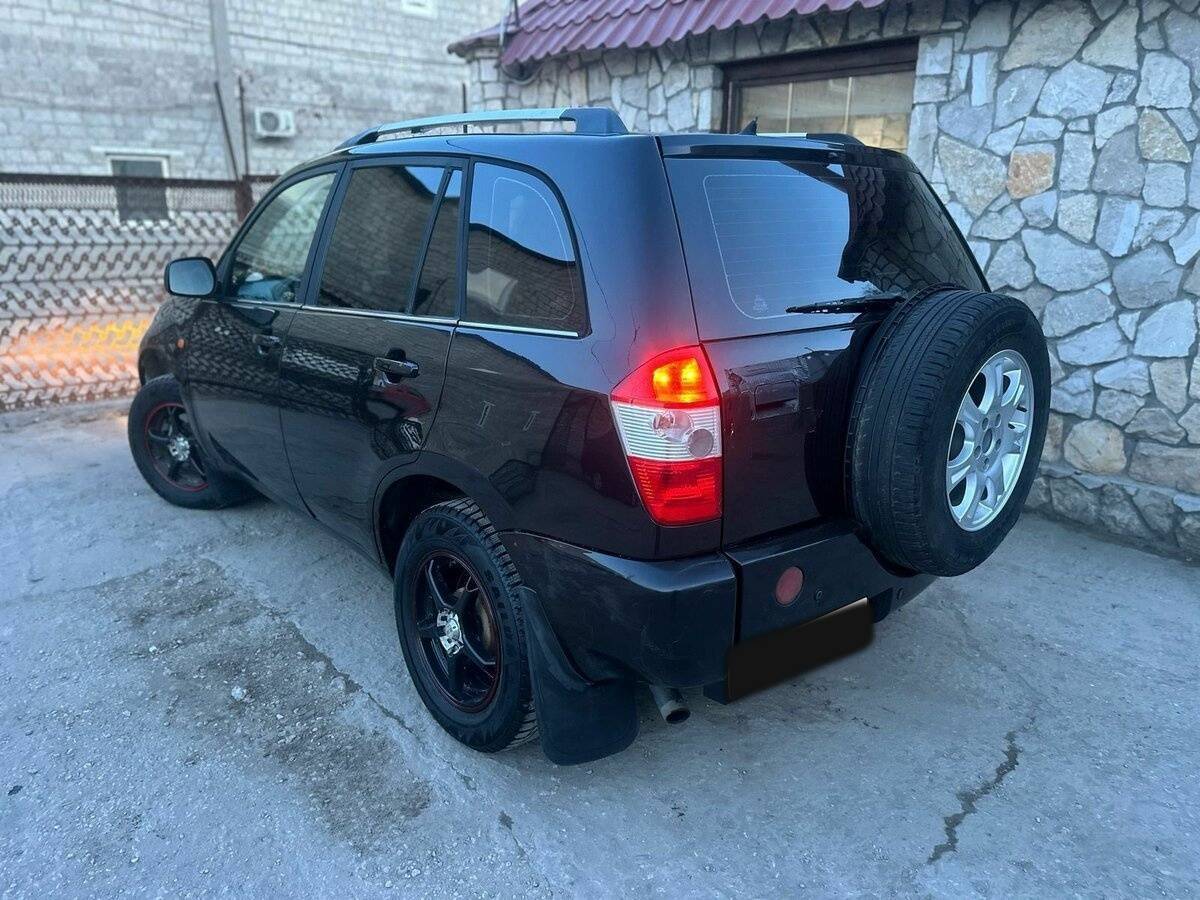 Chery Tiggo (T11) с пробегом — 2012 год. Фото: #7