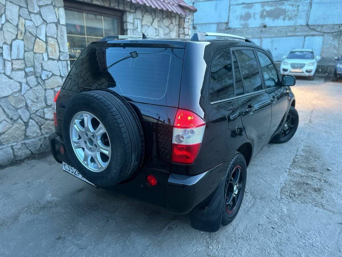 Chery Tiggo (T11) с пробегом — 2012 год. Фото: #8