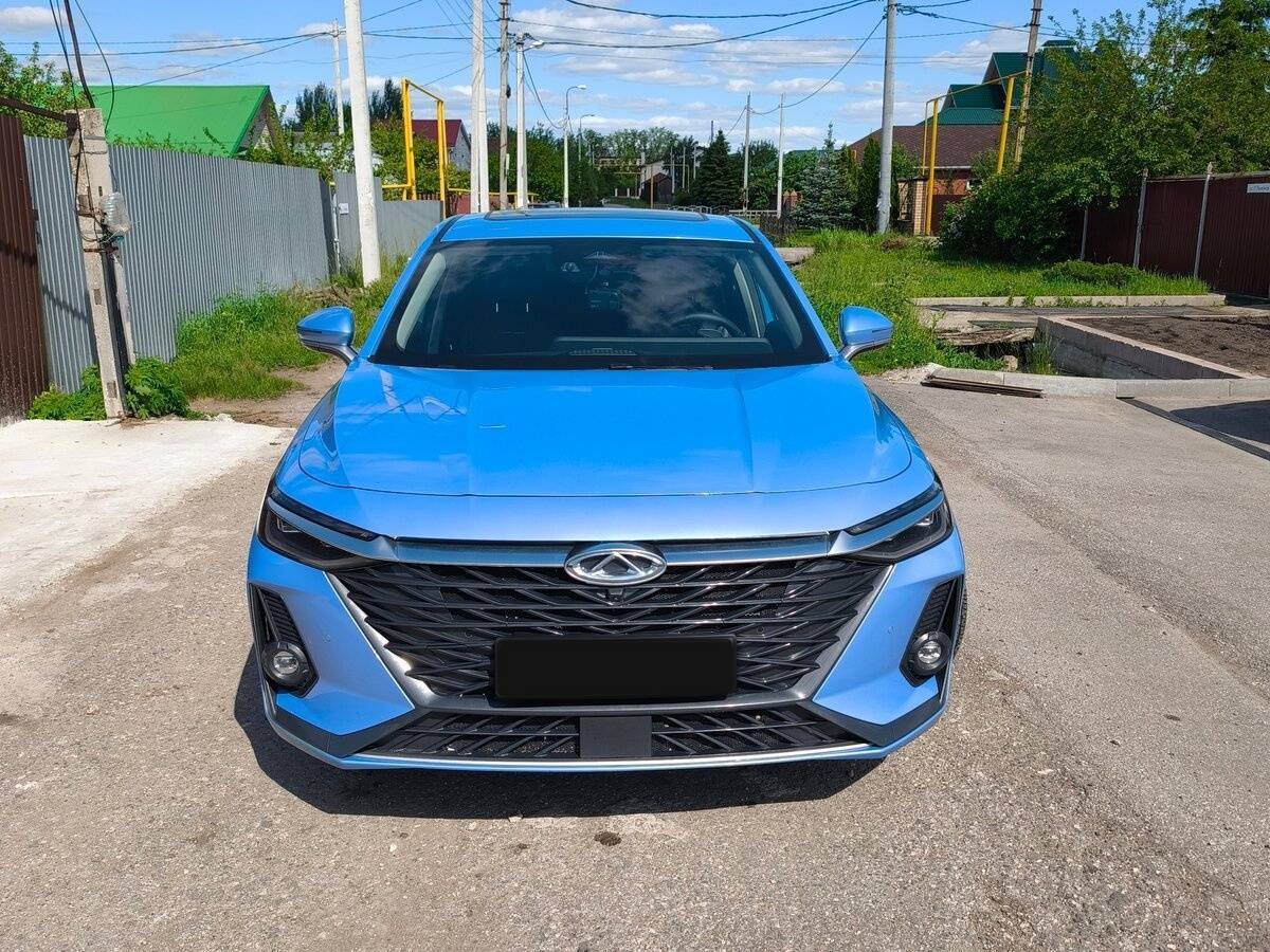 Chery Arrizo 8 с пробегом — 2023 год. Фото: #1