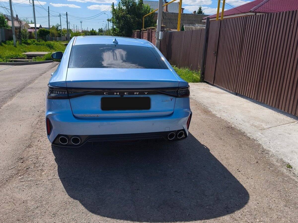 Chery Arrizo 8 с пробегом — 2023 год. Фото: #2