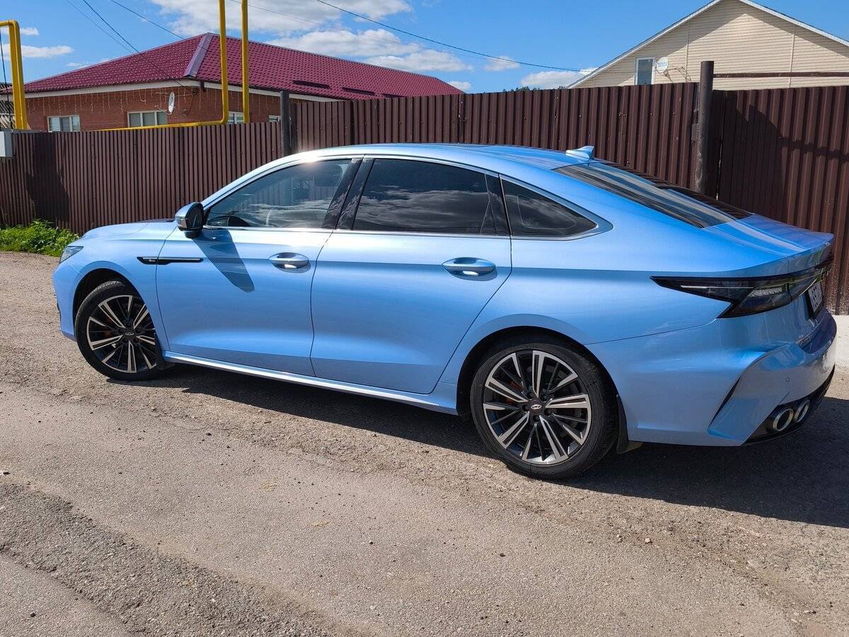 Chery Arrizo 8 с пробегом — 2023 год. Фото: #3