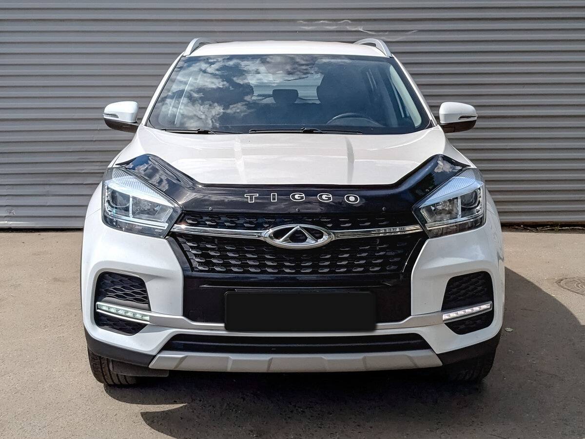 Chery Tiggo 4 с пробегом — 2021 год. Фото: #1