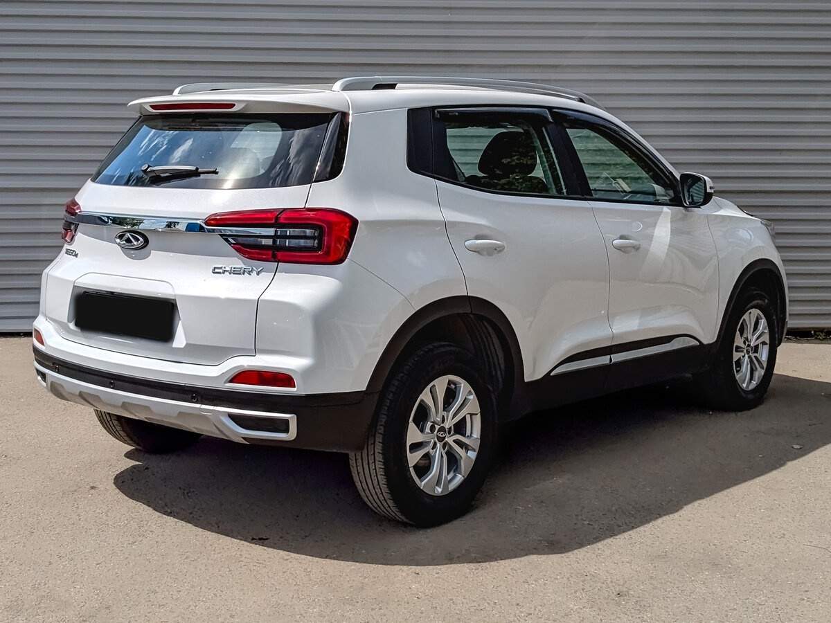 Chery Tiggo 4 с пробегом — 2021 год. Фото: #4