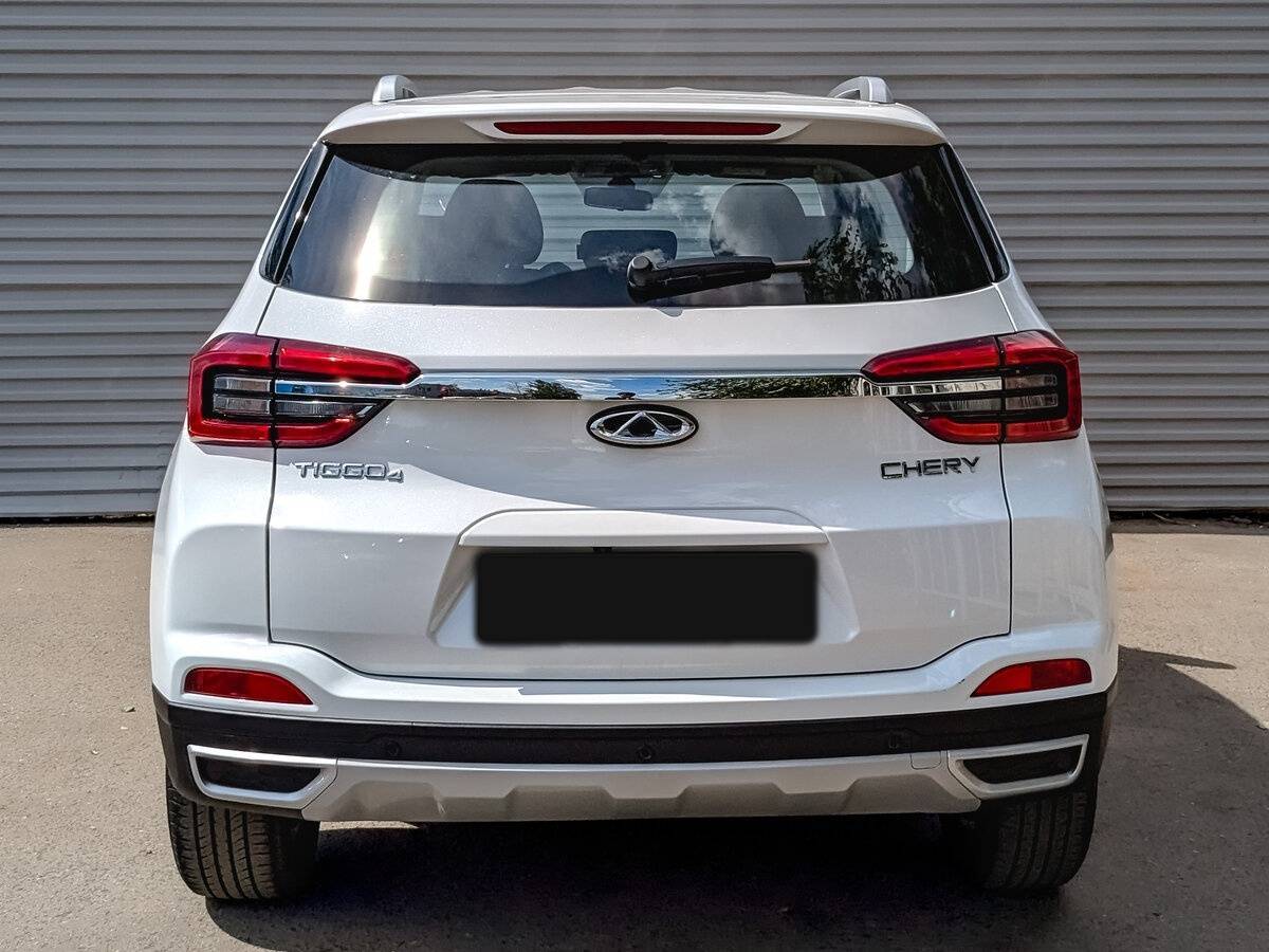 Chery Tiggo 4 с пробегом — 2021 год. Фото: #5