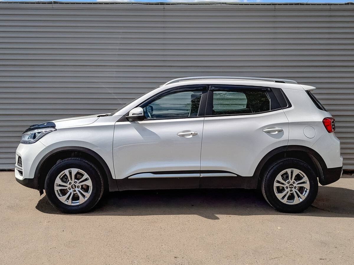 Chery Tiggo 4 с пробегом — 2021 год. Фото: #7