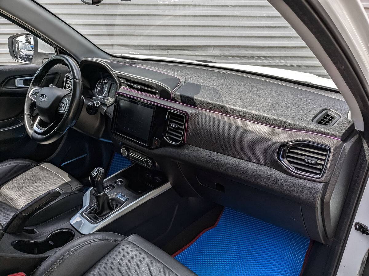 Chery Tiggo 4 с пробегом — 2021 год. Фото: #10