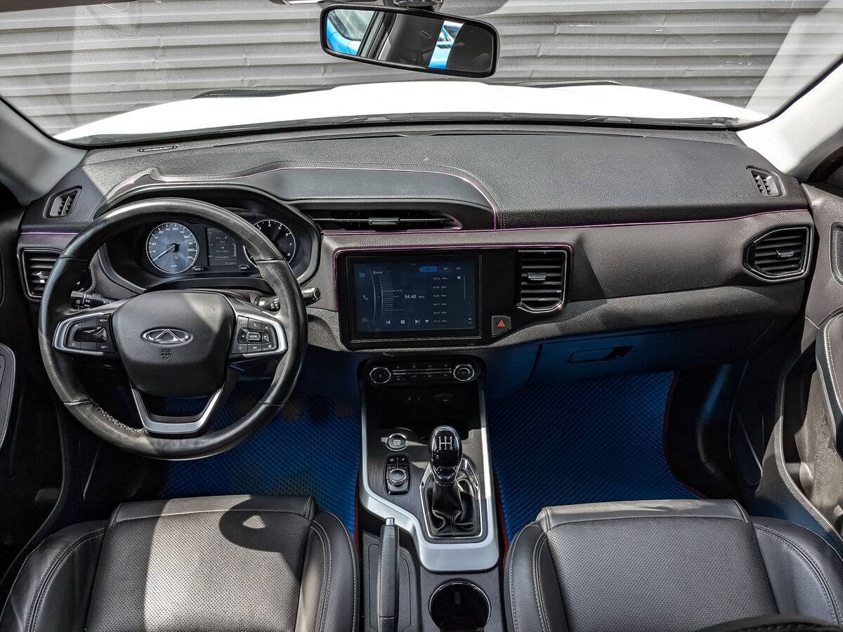 Chery Tiggo 4 с пробегом — 2021 год. Фото: #11