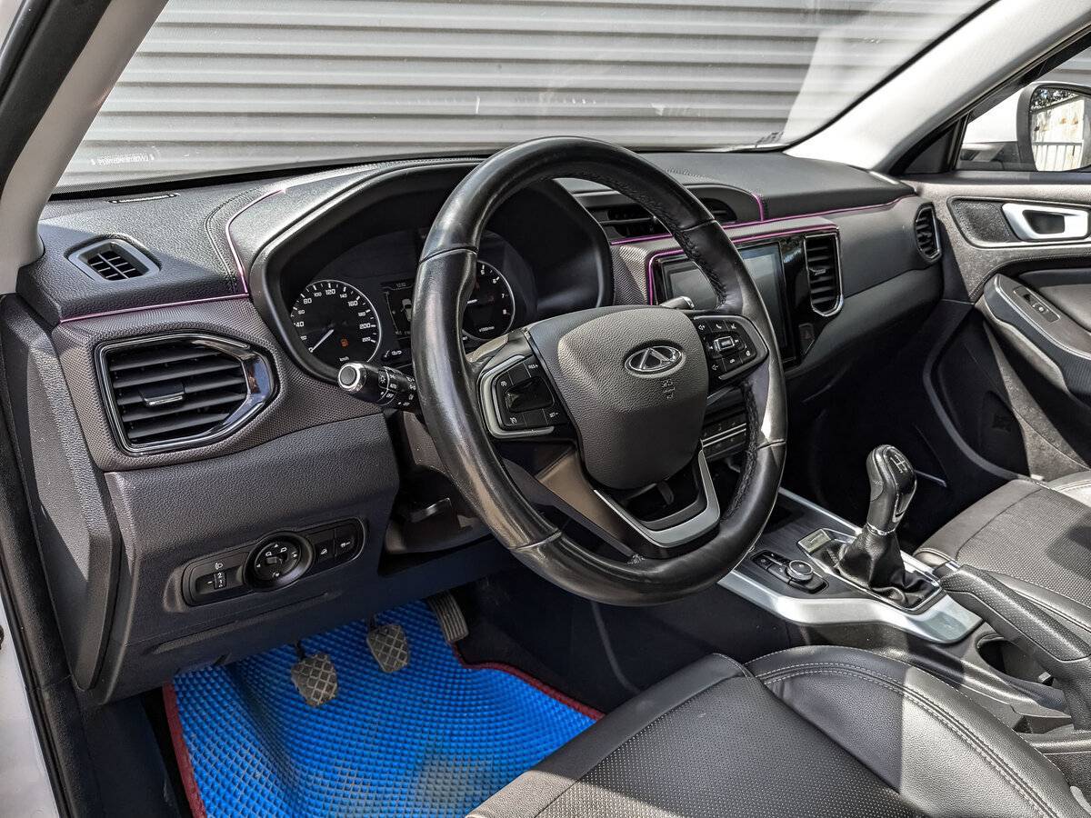 Chery Tiggo 4 с пробегом — 2021 год. Фото: #12