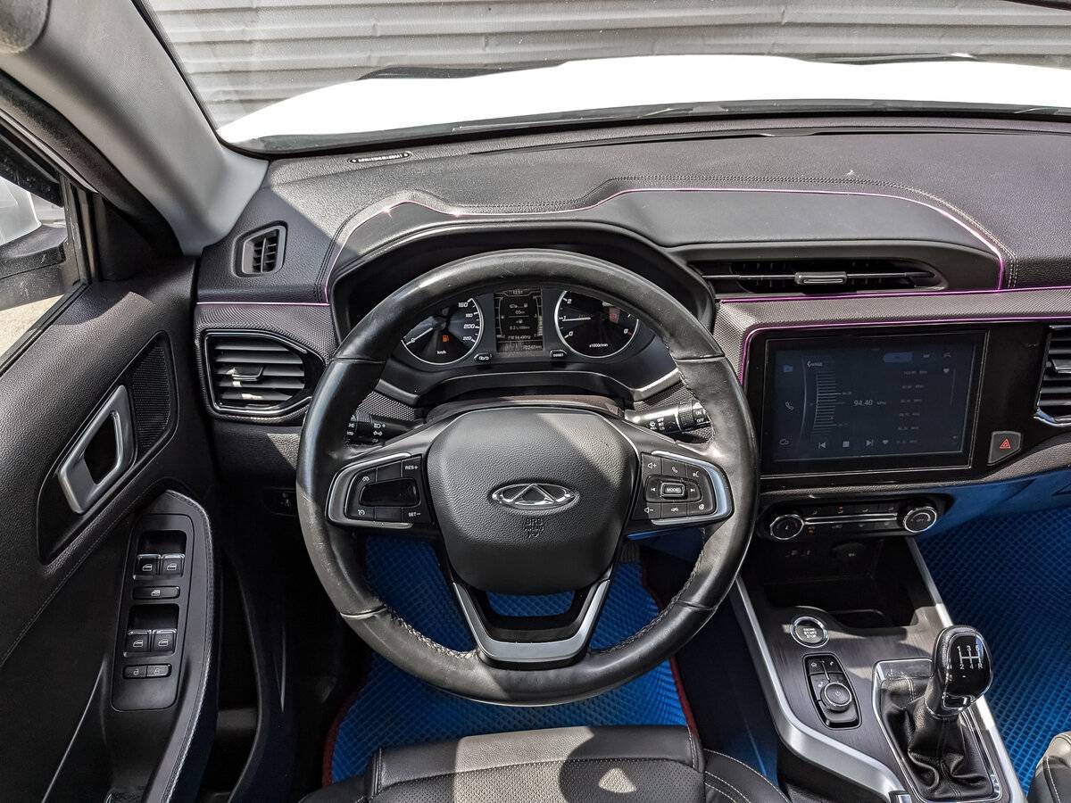 Chery Tiggo 4 с пробегом — 2021 год. Фото: #19