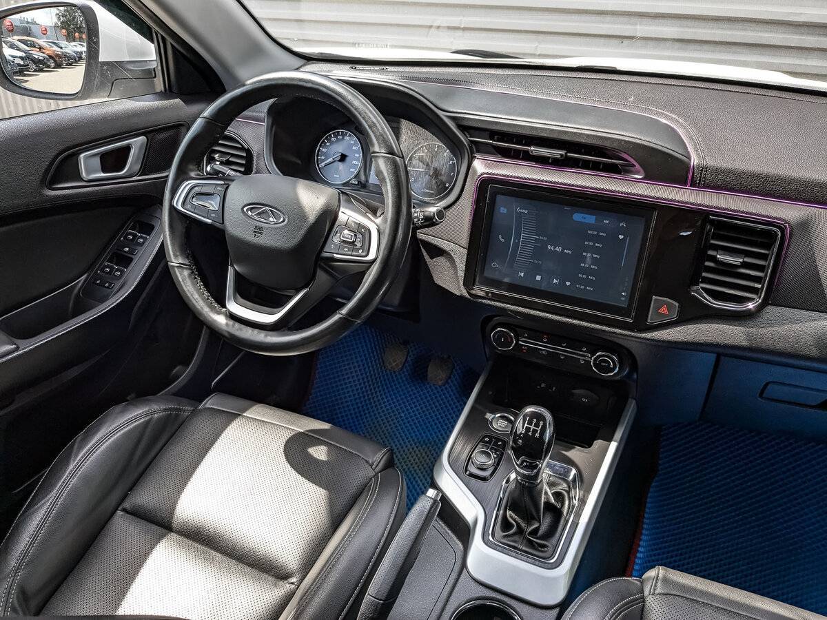 Chery Tiggo 4 с пробегом — 2021 год. Фото: #26