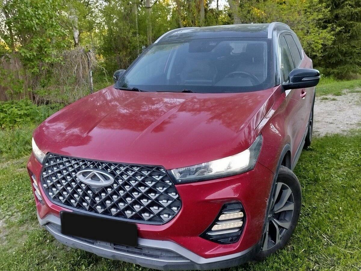 Chery Tiggo 7 Pro с пробегом — 2020 год. Фото: #1