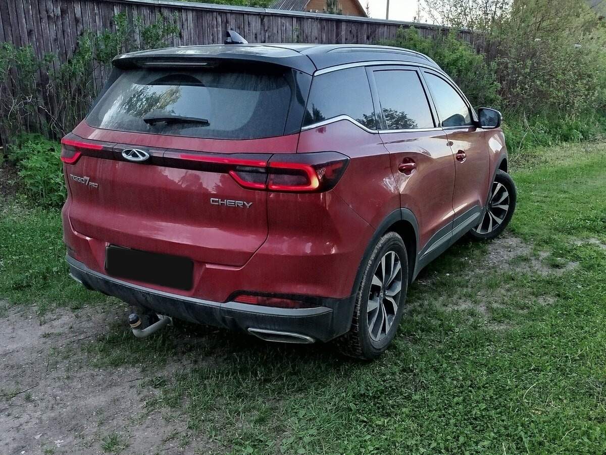 Chery Tiggo 7 Pro с пробегом — 2020 год. Фото: #2