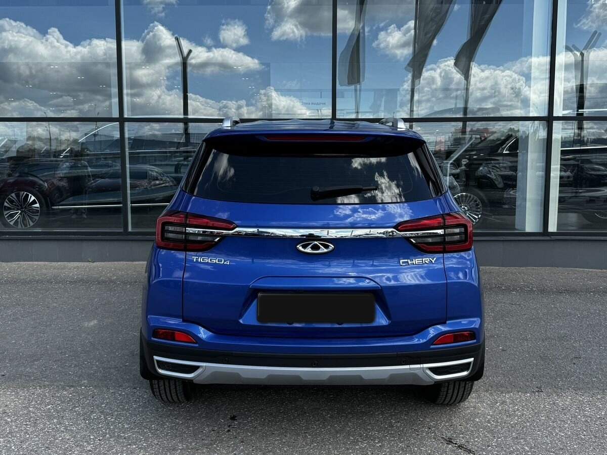 Chery Tiggo 4 с пробегом — 2021 год. Фото: #2