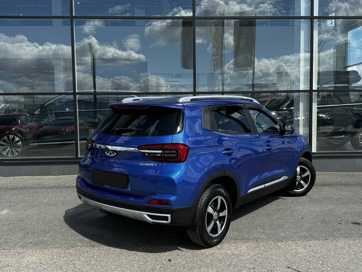 Chery Tiggo 4 с пробегом — 2021 год. Фото: #3