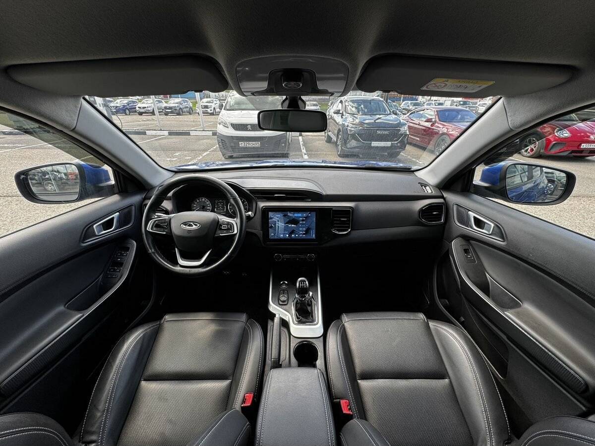 Chery Tiggo 4 с пробегом — 2021 год. Фото: #6