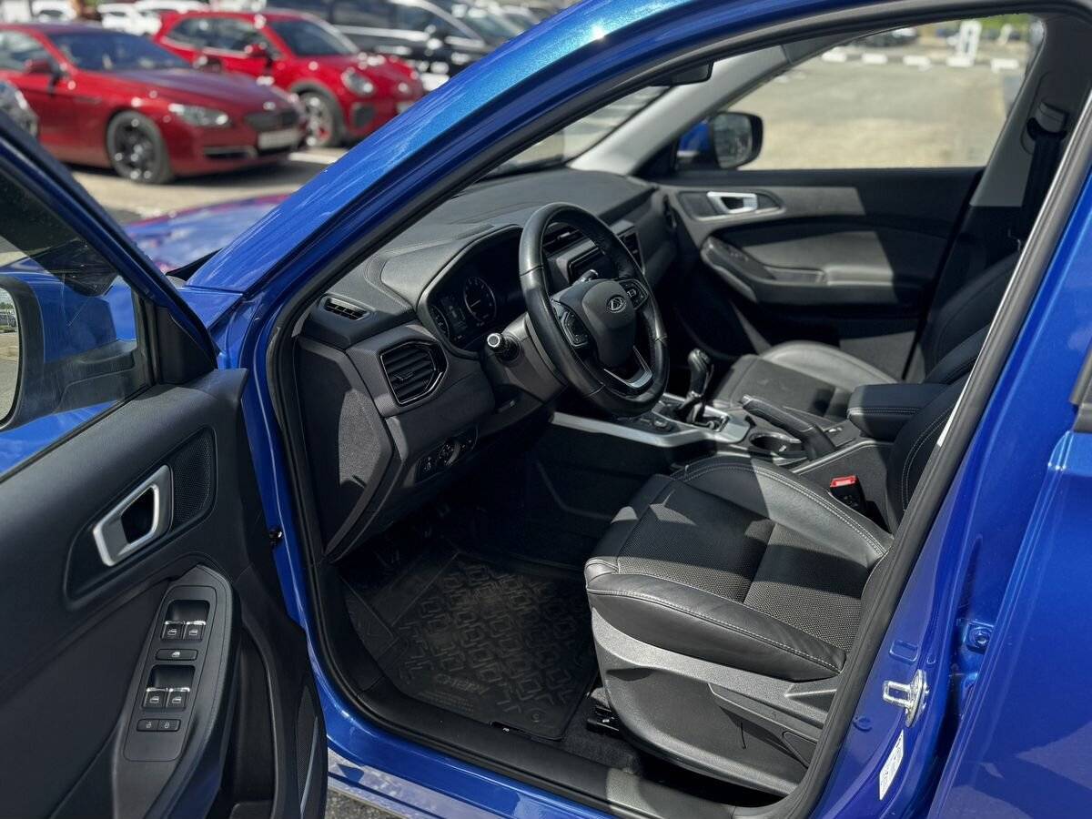 Chery Tiggo 4 с пробегом — 2021 год. Фото: #9