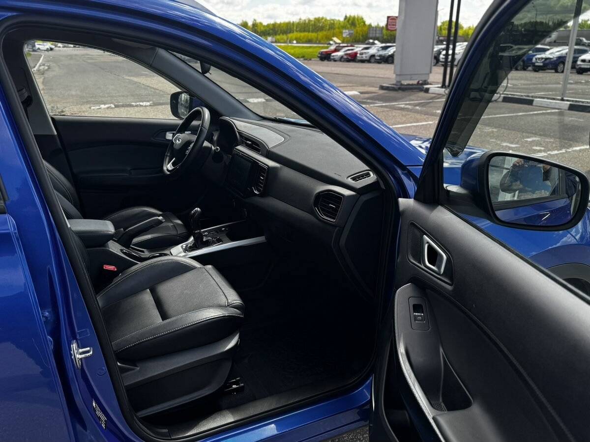 Chery Tiggo 4 с пробегом — 2021 год. Фото: #12