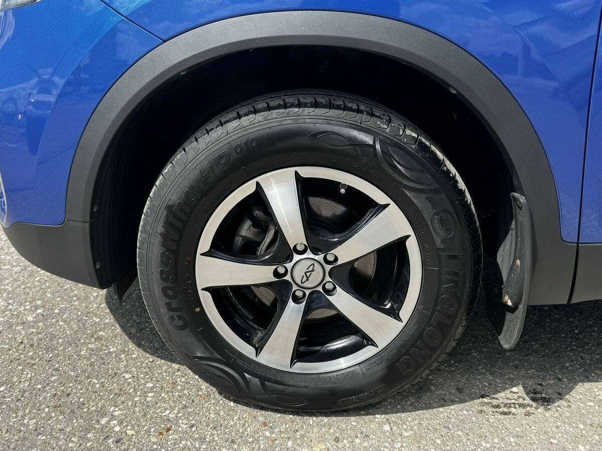 Chery Tiggo 4 с пробегом — 2021 год. Фото: #20