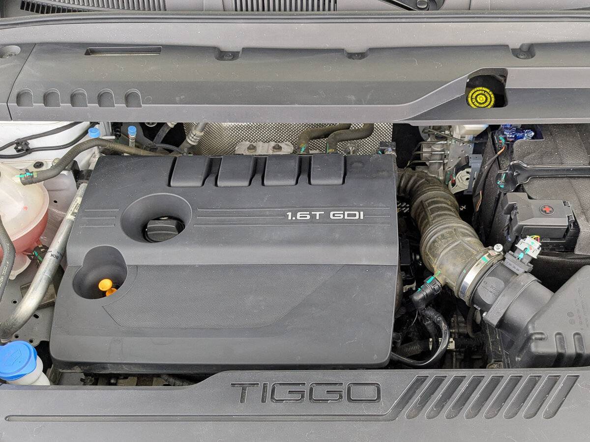 Chery Tiggo 8 Pro с пробегом — 2022 год. Фото: #8