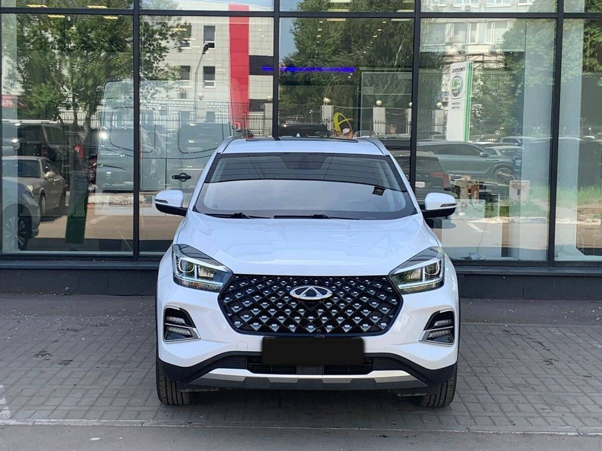 Chery Tiggo 4 Pro с пробегом — 2023 год. Фото: #1