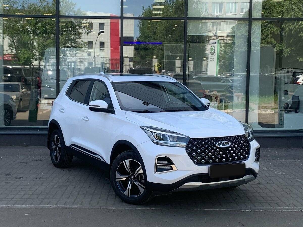 Chery Tiggo 4 Pro с пробегом — 2023 год. Фото: #2