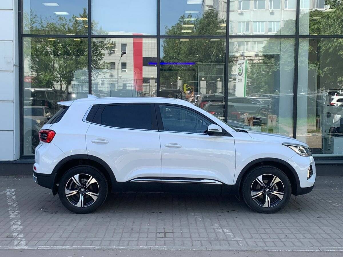 Chery Tiggo 4 Pro с пробегом — 2023 год. Фото: #3