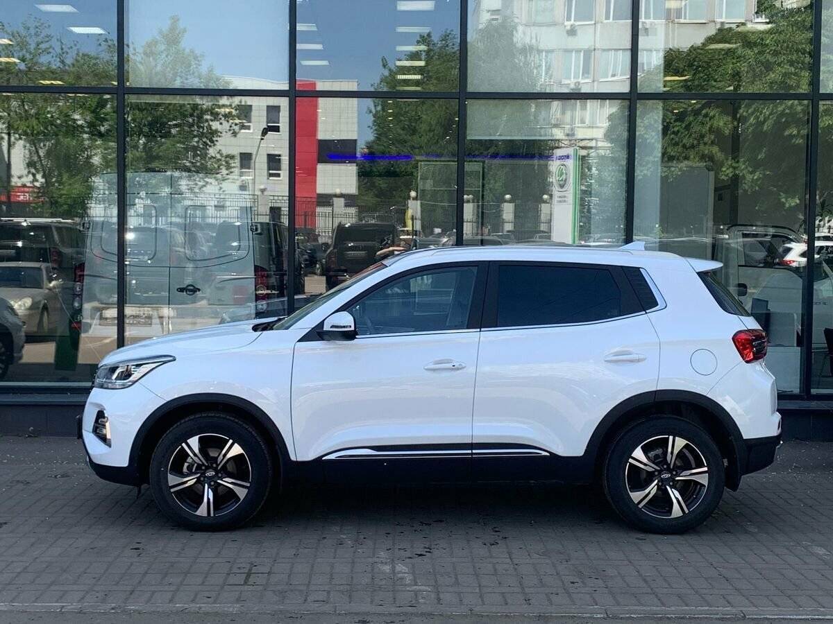 Chery Tiggo 4 Pro с пробегом — 2023 год. Фото: #4