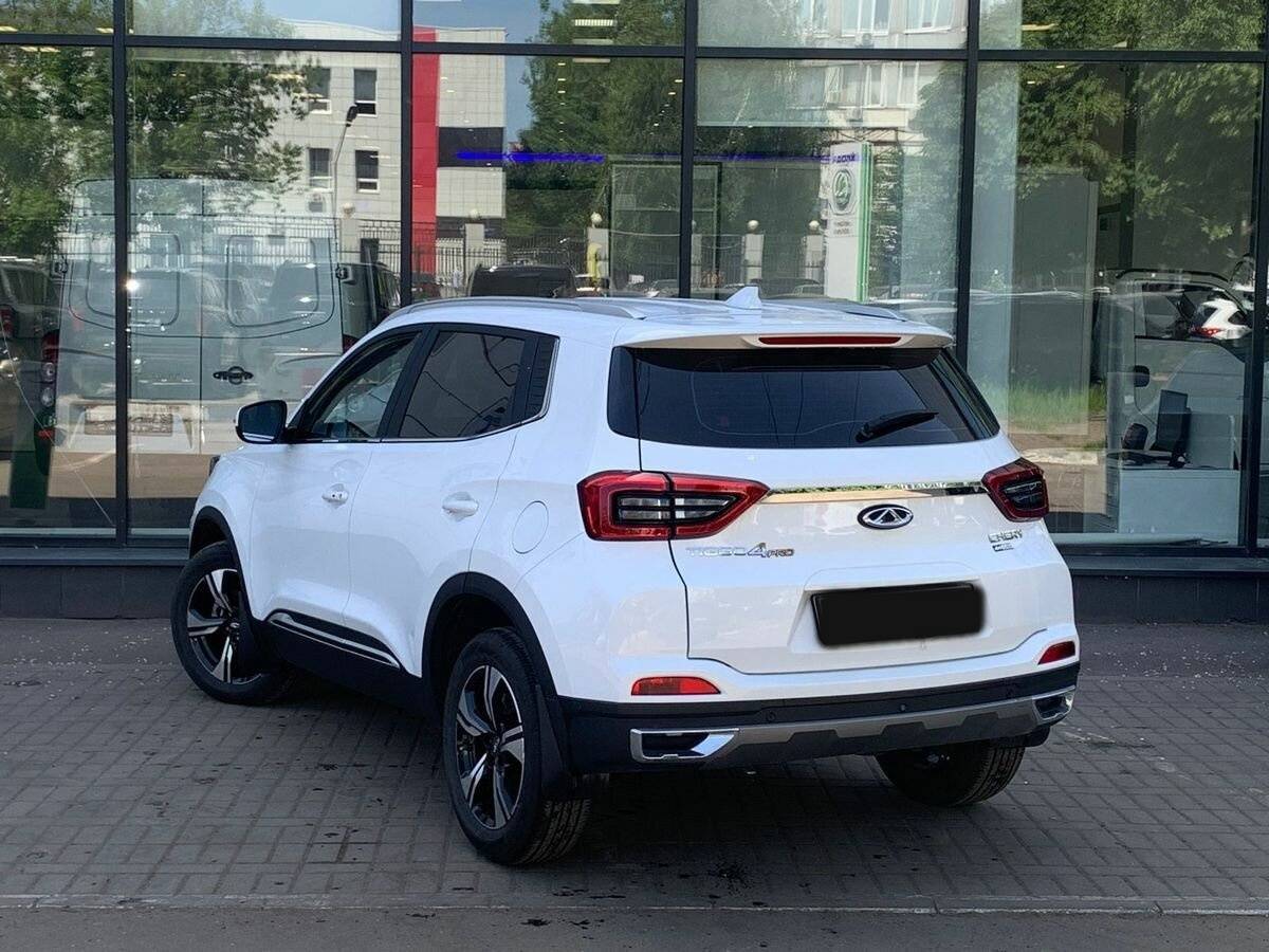Chery Tiggo 4 Pro с пробегом — 2023 год. Фото: #5