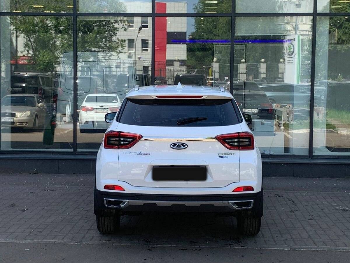 Chery Tiggo 4 Pro с пробегом — 2023 год. Фото: #6