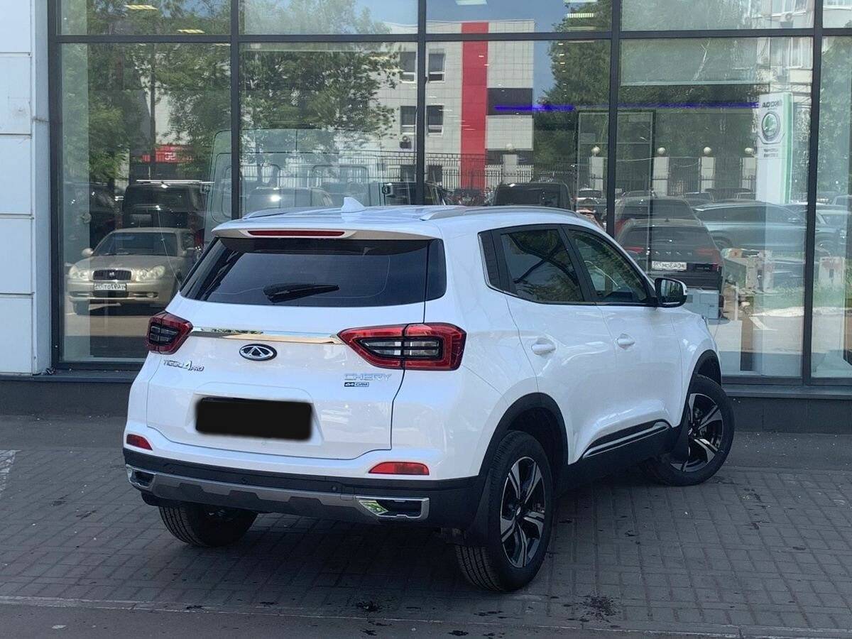Chery Tiggo 4 Pro с пробегом — 2023 год. Фото: #7