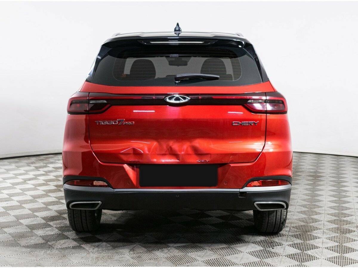 Chery Tiggo 7 Pro с пробегом — 2021 год. Фото: #5