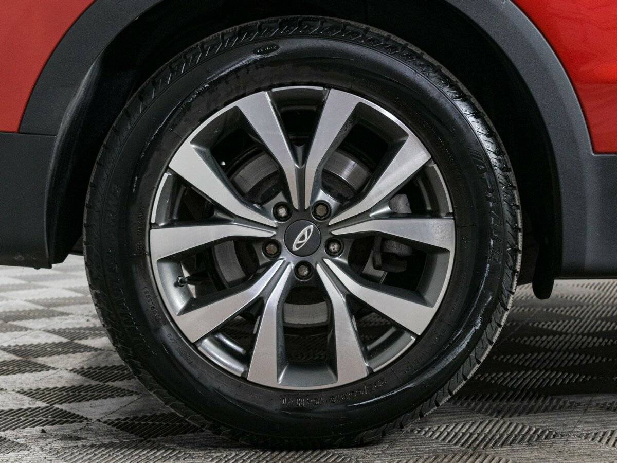 Chery Tiggo 7 Pro с пробегом — 2021 год. Фото: #20