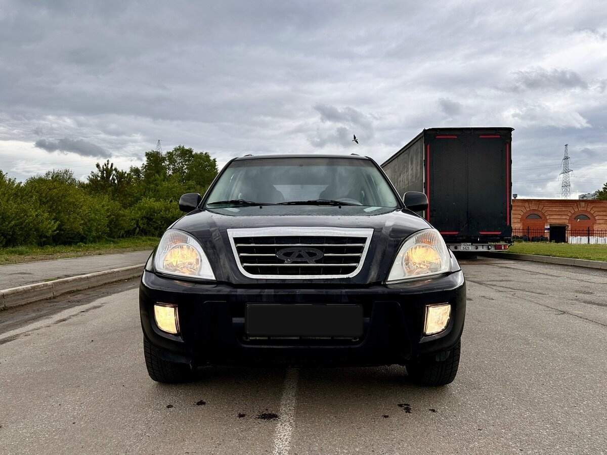 Chery Tiggo (T11) с пробегом — 2009 год. Фото: #1